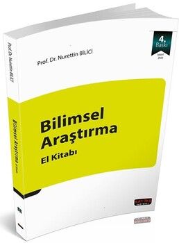 Savaş Yayınları Bilimsel Araştırma El Kitabı