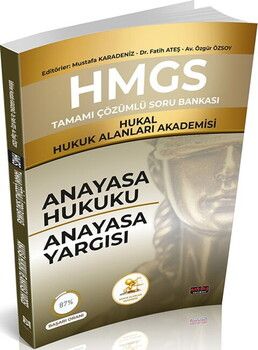 Savaş Yayınları HMGS Anayasa Hukuku Anayasa Yargısı Soru Bankası