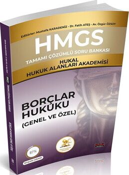 Savaş Yayınları HMGS Borçlar Hukuku Soru Bankası