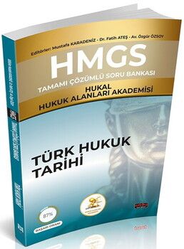 Savaş Yayınları HMGS Soru Bankası Türk Hukuk Tarihi