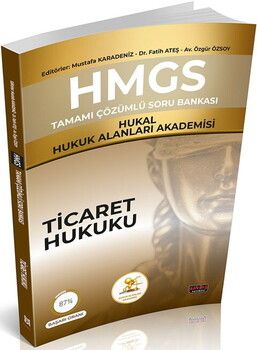 Savaş Yayınları HMGS Soru Bankası Ticaret Hukuku