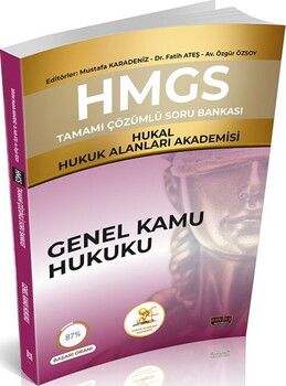 Savaş Yayınları HMGS Genel Kamu Hukuku Soru Bankası