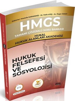 Savaş Yayınları HMGS Hukuk Felsefesi ve Sosyolojisi Soru Bankası