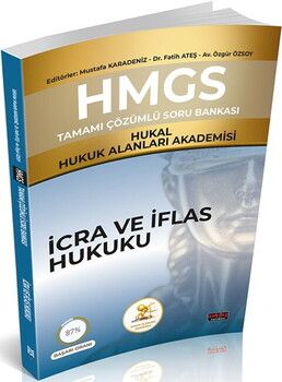 Savaş Yayınları HMGS İcra ve İflas Hukuku Soru Bankası