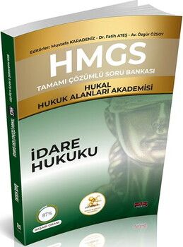 Savaş Yayınları HMGS İdare Hukuku Soru Bankası