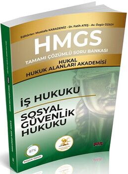 Savaş Yayınları HMGS İş Hukuku Sosyal Güvenlik Hukuku Soru Bankası