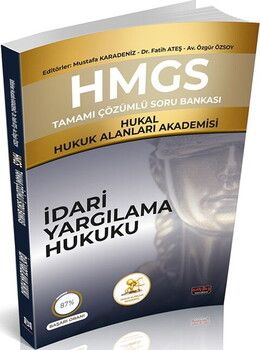 Savaş Yayınları HMGS İdari Yargılama Hukuku Soru Bankası
