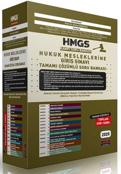 Savaş Yayınları HMGS Kampı Soru Bankası Seti