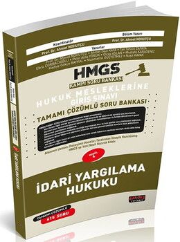 Savaş Yayınları HMGS Kampı İdari Yargılama Hukuku Soru Bankası