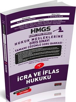 Savaş Yayınları HMGS Kampı İcra ve İflas Hukuku Soru Bankası