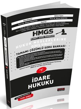 Savaş Yayınları HMGS Kampı İdare Hukuku Soru Bankası