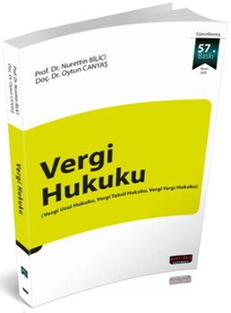 Savaş Yayınları Vergi Hukuku
