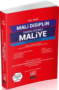Savaş Yayınları Mali Disiplin Maliye Soru Bankası