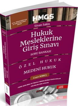 Savaş Yayınları 2025 Medeni Hukuk Soru Bankası