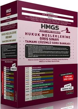 Savaş Yayınları 2025 HMGS Kampı Soru Bankası Seti