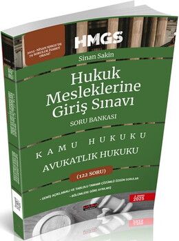Savaş Yayınları HMGS Avukatlık Hukuku Soru Bankası