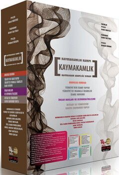 Savaş Yayınları Kaymakamlık Kampı Konu Anlatımı