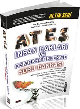 Savaş Yayınları Ateş İnsan Hakları ve Demokratikleşme Soru Bankası