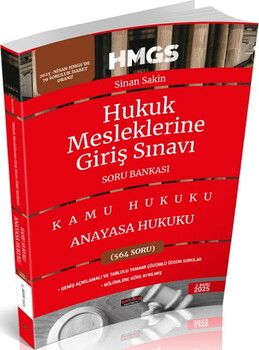 Savaş Yayınları Anayasa Hukuku Soru Bankası