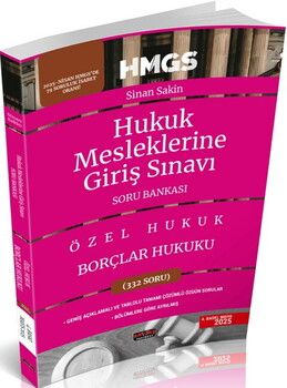 Savaş Yayınları Borçlar Hukuku Genel ve Özel Hükümler Soru Bankası