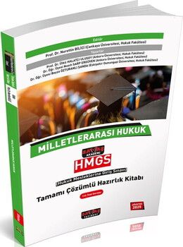 Savaş Yayınları HMGS Medeni Usul Hukuku Tamamı Çözümlü Hazırlık Kitabı