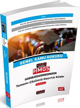 Savaş Yayınları HMGS Genel Kamu Hukuku Tamamı Çözümlü Hazırlık Kitabı