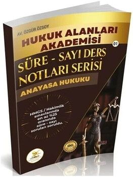 Savaş Yayınları 2026 HUKAL HMGS Hakimlik Anayasa Hukuku Süre-Sayı Ders Notları