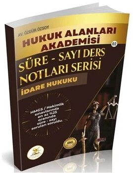 Savaş Yayınları 2026 HUKAL HMGS Hakimlik İdare Hukuku Süre Sayı Ders Notları