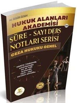 Savaş Yayınları 2026 HUKAL HMGS Hakimlik Ceza Hukuku Genel Hükümler Süre Sayı Ders Notları