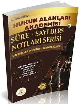 Savaş Yayınları 2026 HUKAL HMGS Hakimlik Borçlar Hukuku Genel Özel Hükümler Süre Sayı Ders Notları