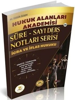 Savaş Yayınları 2026 HUKAL HMGS Hakimlik İcra ve İflas Hukuku Süre Sayı Ders Notları