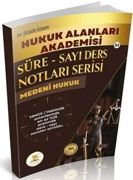 Savaş Yayınları 2026 HUKAL HMGS Hakimlik Medeni Usul Hukuku Süre Sayı Ders Notları