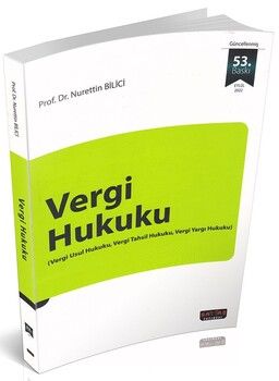 Savaş Yayınları Vergi Hukuku