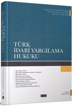 Savaş Yayınları Türk İdari Yargılama Hukuku