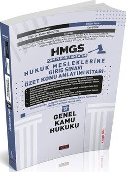 Savaş Yayınları 2026 HMGS Genel Kamu Hukuku Özet Konu Anlatımı