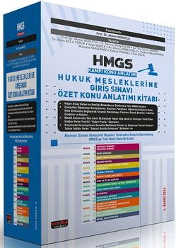 Savaş Yayınları HMGS Kampı Özet Konu Anlatım Kitabı Modüler Set