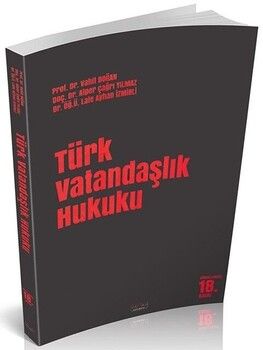 Savaş Yayınları Türk Vatandaşlık Hukuku 18. Baskı