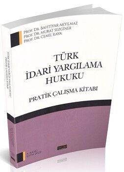 Savaş Yayınları Türk İdari Yargılama Hukuku Pratik Çalışmaları