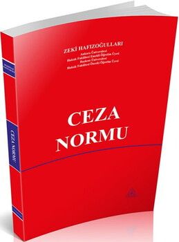 Savaş Yayınları Ceza Normu