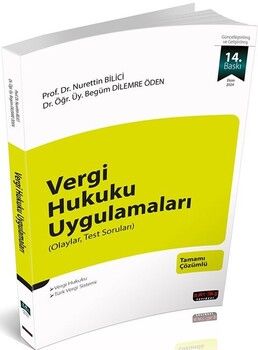 Savaş Yayınları Vergi Hukuku Uygulamaları
