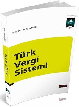 Savaş Yayınları Türk Vergi Sistemi