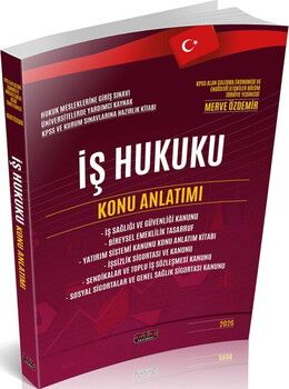 Savaş Yayınları 2026 İş Hukuku Konu Anlatımı