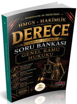 Savaş Yayınları 2026 HUKAL HMGS Hakimlik Derece Genel Kamu Hukuku Soru Bankası