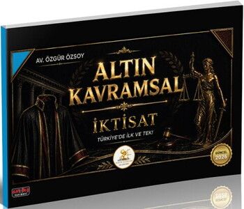 Savaş Yayınları 2026 HUKAL Altın Kavramsal İktisat