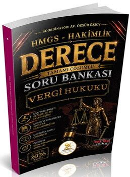 Savaş Yayınları 2026 HUKAL HMGS Hakimlik Derece Ticaret Hukuku Soru Bankası