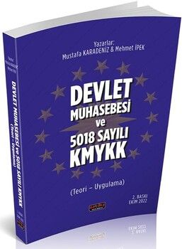 Savaş Yayınları Devlet Muhasebesi ve 5018 Sayılı KMYKK 2. Baskı