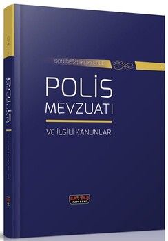 Savaş Yayınları Son Değişiklerle Polis Mevzuatı ve İlgili Kanunlar