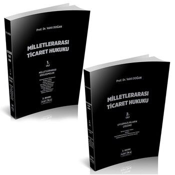 Savaş Yayınları Milletlerarası Ticaret Hukuku
