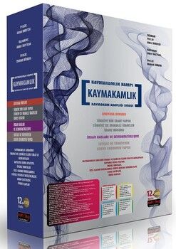 Savaş Yayınları Kaymakamlık Kampı Konu Anlatımı
