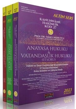 Savaş Yayınları KANUNNAME Hakimlik KOD 27 Konu Anlatımı